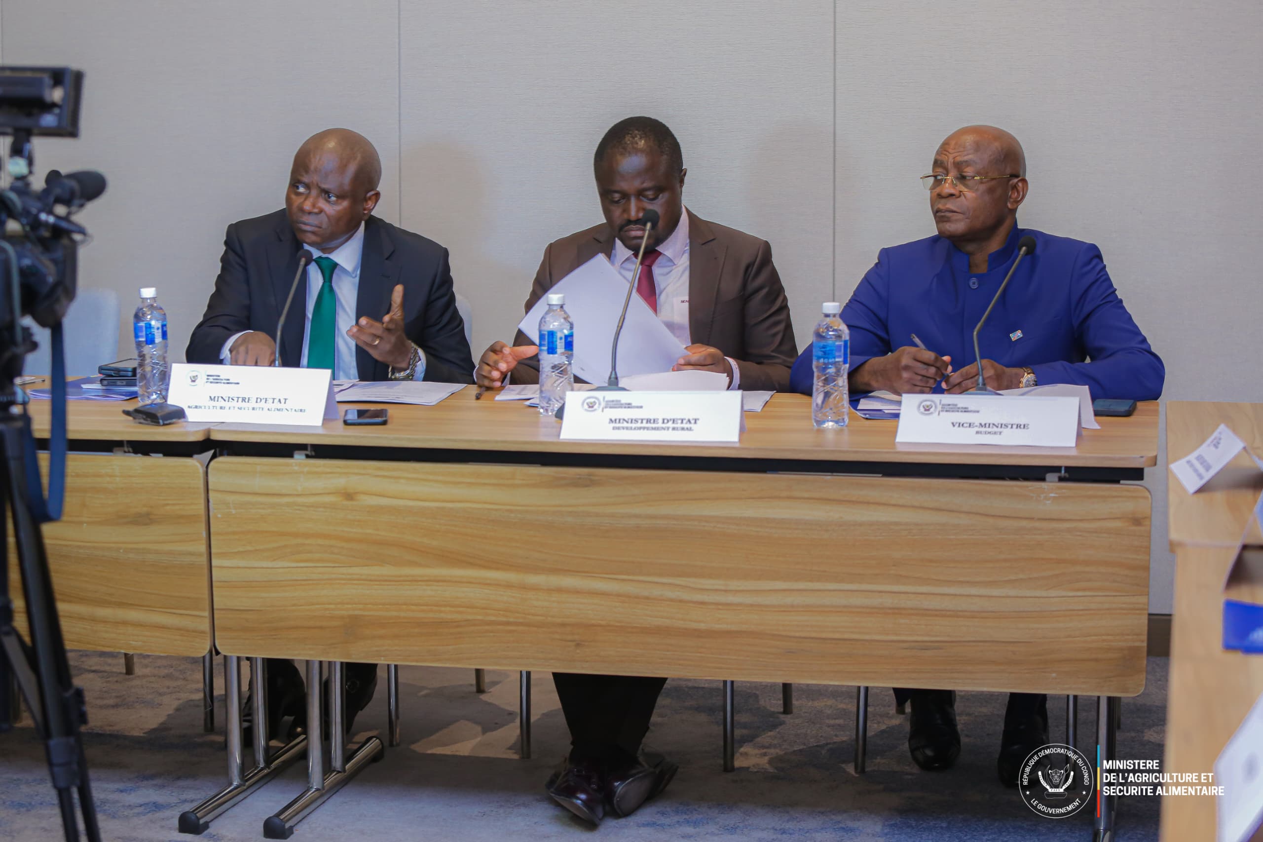 EVALUATION DE LA CAMPAGNE AGRICOLE SAISON A : REUNION INTERMINISTERIELLE A HILTON